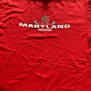 Men’s University of Maryland T-Shirt Size 2XL